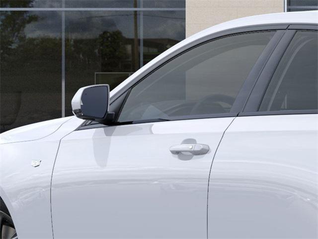 new 2025 Cadillac CT4 car, priced at $49,135