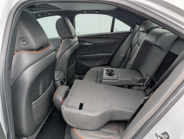 new 2025 Cadillac CT4 car, priced at $49,135