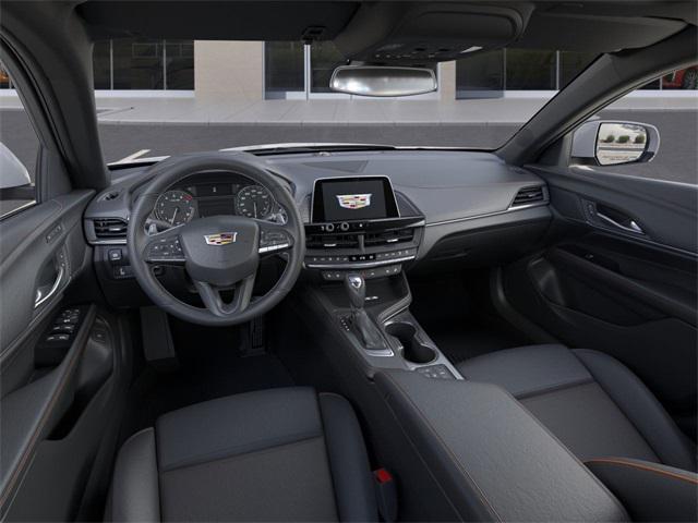 new 2025 Cadillac CT4 car, priced at $49,135