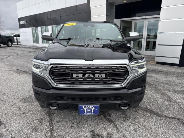 used 2021 Ram 1500 car, priced at $39,798