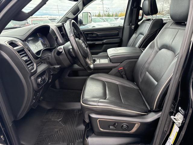 used 2021 Ram 1500 car, priced at $39,798