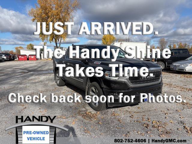 used 2021 Ram 1500 car, priced at $41,000
