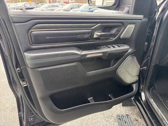 used 2021 Ram 1500 car, priced at $39,798