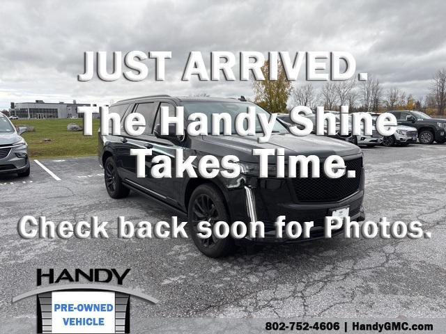 used 2024 Cadillac Escalade ESV car, priced at $101,998