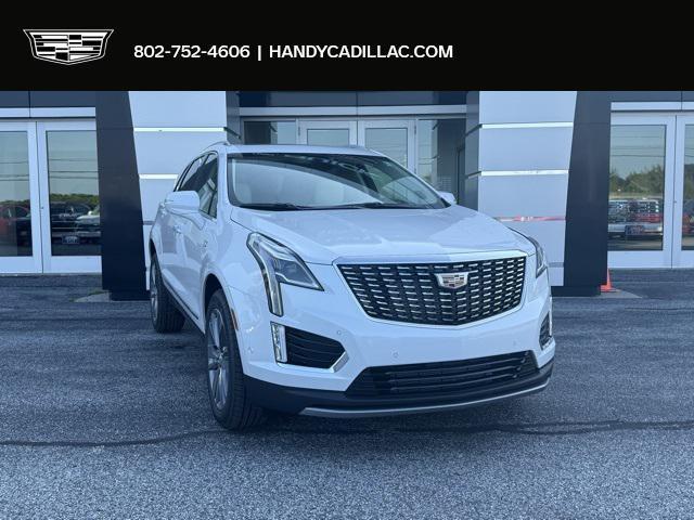 new 2025 Cadillac XT5 car, priced at $58,015