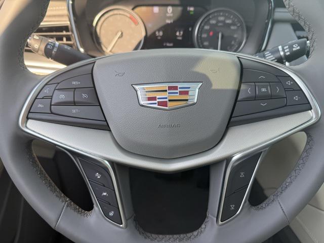 new 2025 Cadillac XT5 car, priced at $58,015