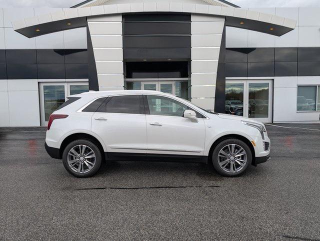 new 2025 Cadillac XT5 car, priced at $55,835