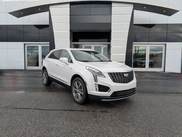 new 2025 Cadillac XT5 car, priced at $55,835