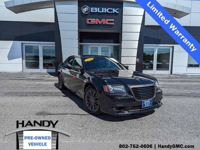 used 2014 Chrysler 300C car, priced at $13,898