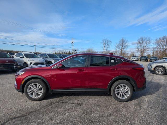 new 2025 Buick Envista car, priced at $26,535