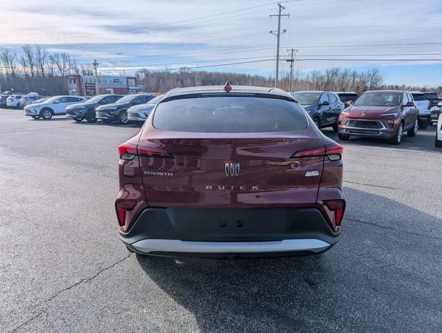 new 2025 Buick Envista car, priced at $26,535