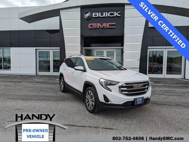 used 2021 GMC Terrain car, priced at $27,598