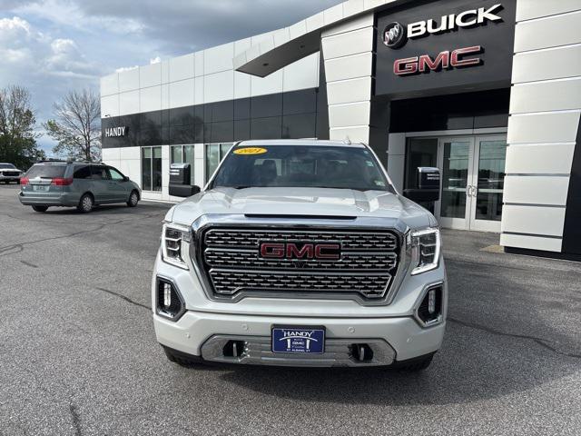 used 2021 GMC Sierra 1500 car, priced at $48,598