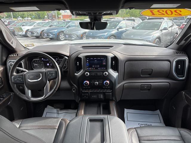 used 2021 GMC Sierra 1500 car, priced at $48,598