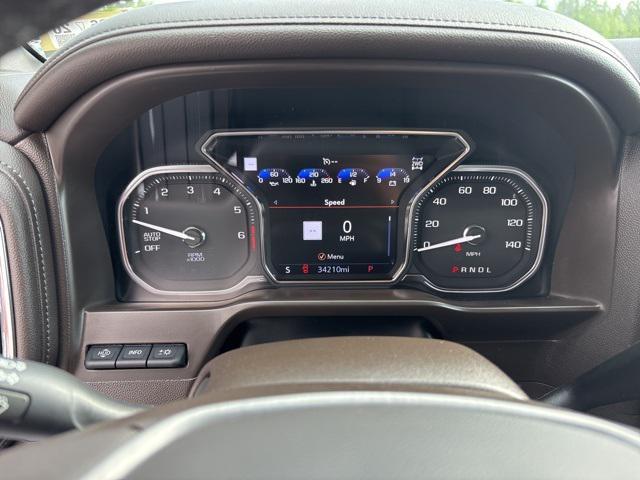 used 2021 GMC Sierra 1500 car, priced at $48,598
