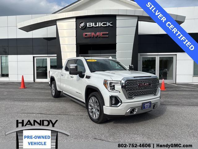 used 2021 GMC Sierra 1500 car, priced at $48,598