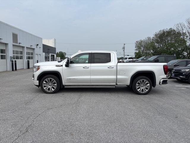 used 2021 GMC Sierra 1500 car, priced at $48,500