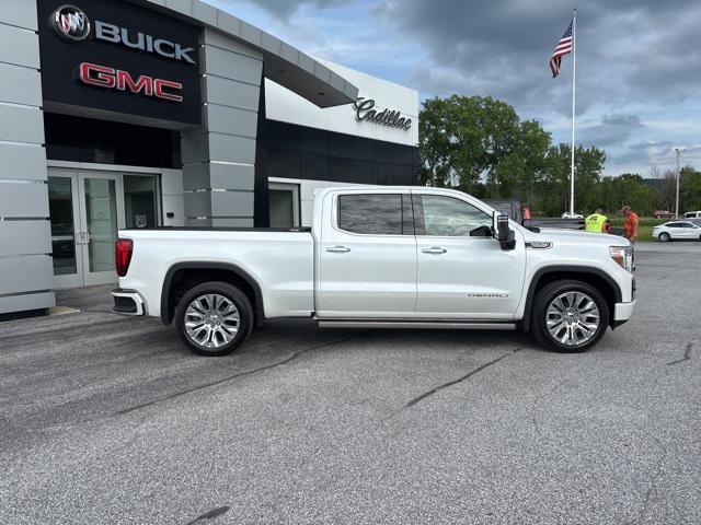 used 2021 GMC Sierra 1500 car, priced at $48,598
