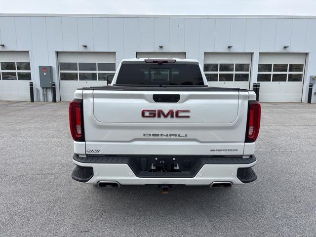 used 2021 GMC Sierra 1500 car, priced at $48,500