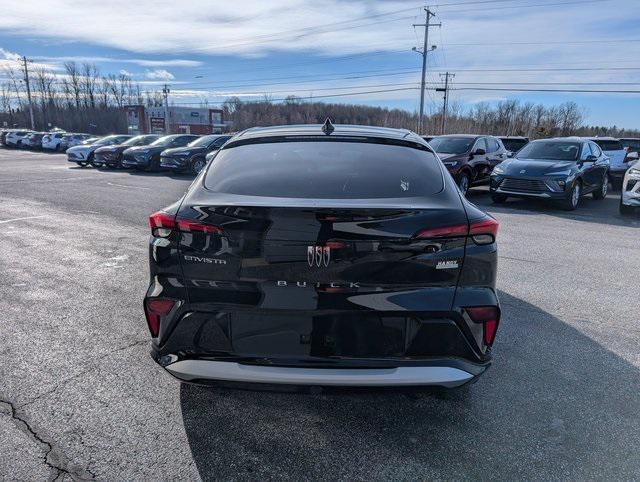 new 2025 Buick Envista car, priced at $28,775