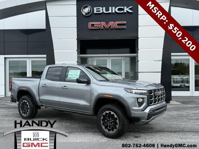 new 2026 GMC Canyon car, priced at $49,200