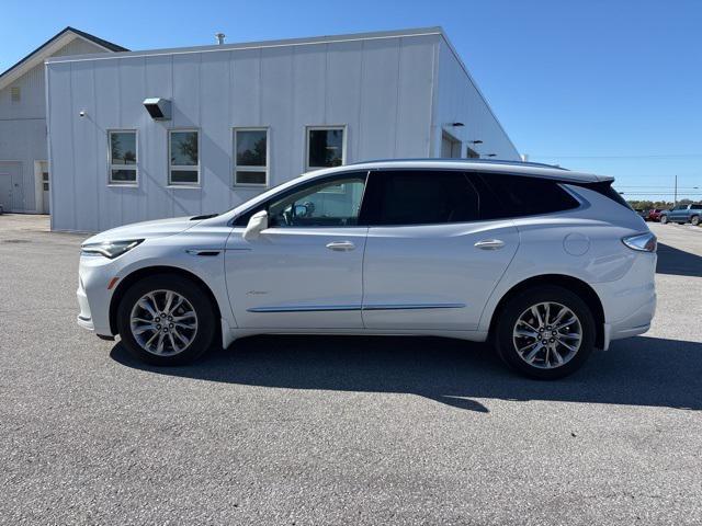 used 2023 Buick Enclave car, priced at $40,000