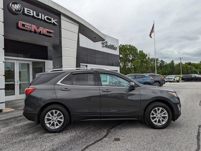 used 2018 Chevrolet Equinox car, priced at $13,398