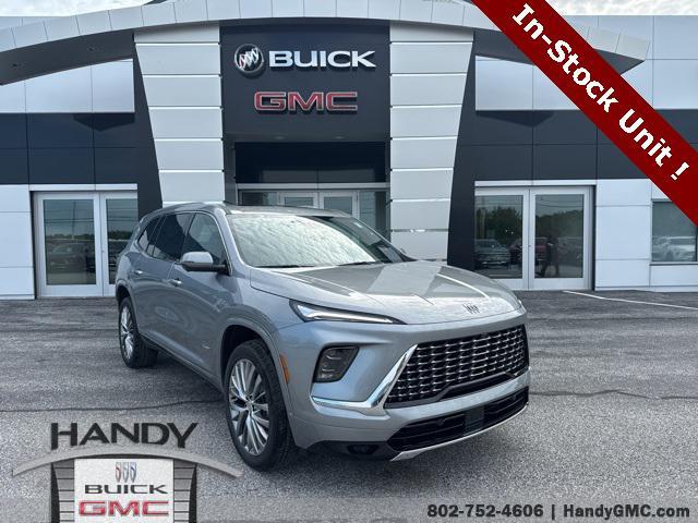 new 2025 Buick Enclave car, priced at $59,018