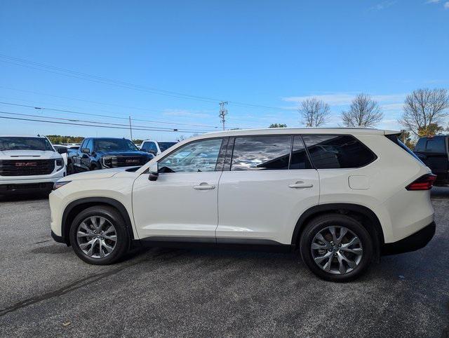 used 2024 Toyota Grand Highlander car, priced at $50,000