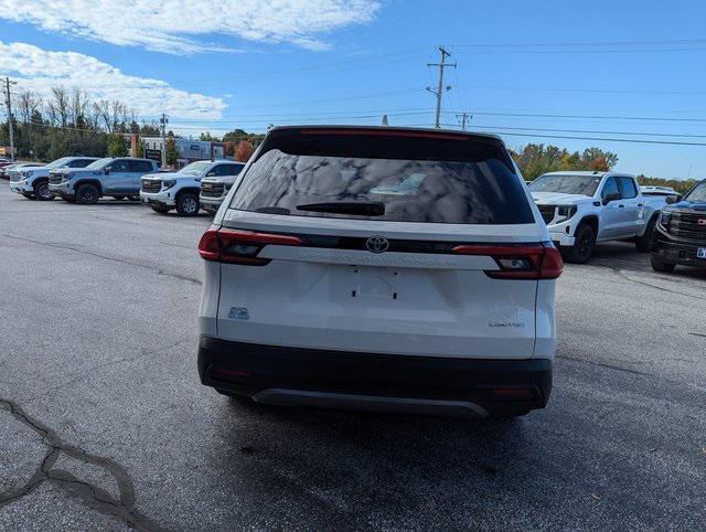 used 2024 Toyota Grand Highlander car, priced at $50,000