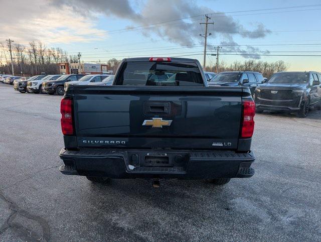 used 2019 Chevrolet Silverado 1500 car, priced at $24,798