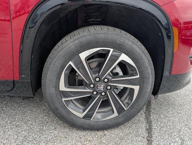 new 2025 Buick Enclave car, priced at $53,830