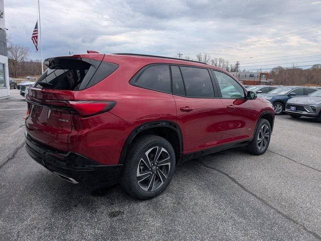 new 2025 Buick Enclave car, priced at $53,830