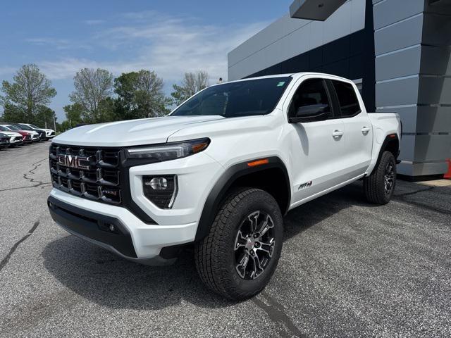 new 2025 GMC Canyon car, priced at $49,525