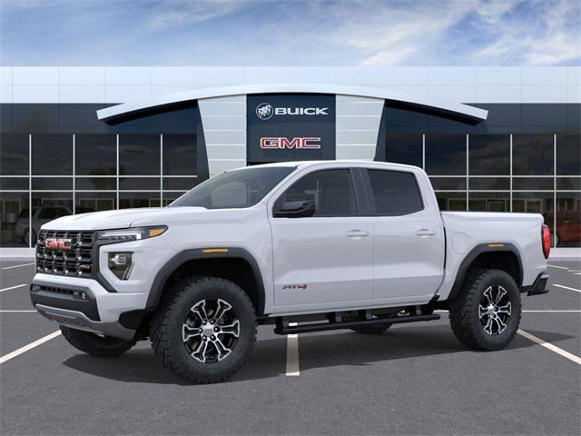 new 2025 GMC Canyon car, priced at $50,025
