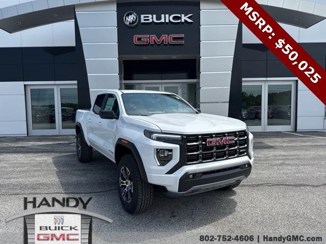 new 2025 GMC Canyon car, priced at $46,525