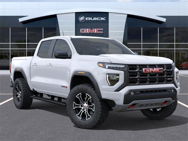 new 2025 GMC Canyon car, priced at $50,025