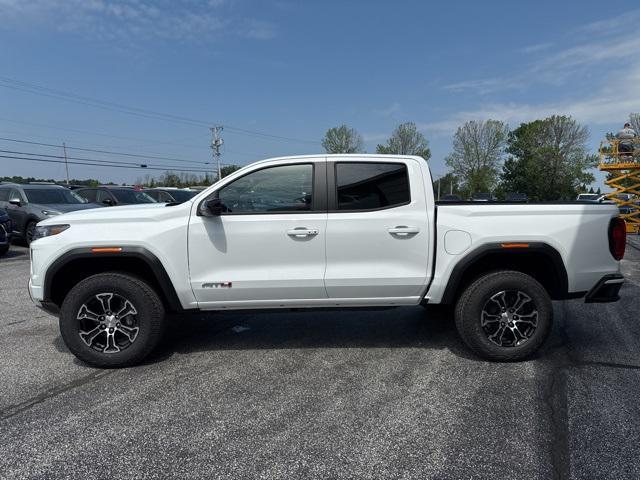 new 2025 GMC Canyon car, priced at $49,525