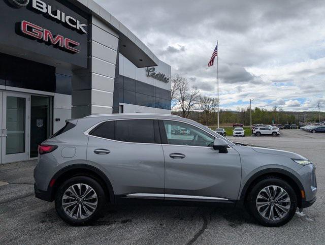new 2025 Buick Envision car, priced at $40,235