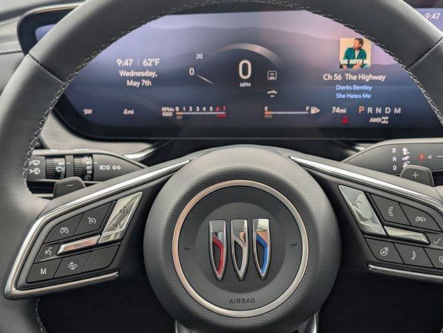 new 2025 Buick Envision car, priced at $40,235