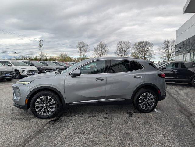 new 2025 Buick Envision car, priced at $40,235