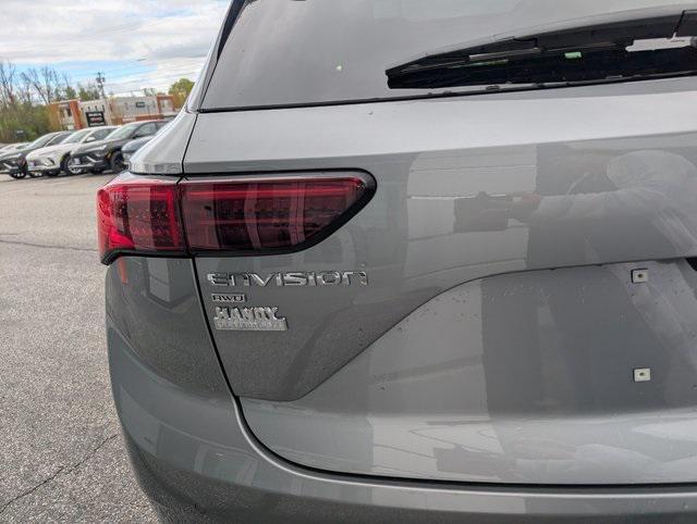 new 2025 Buick Envision car, priced at $40,235