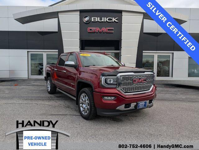 used 2016 GMC Sierra 1500 car, priced at $33,398