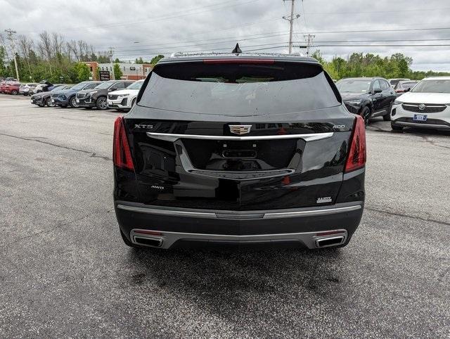 used 2021 Cadillac XT5 car, priced at $30,998