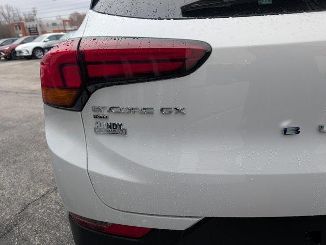 new 2025 Buick Encore GX car, priced at $27,130