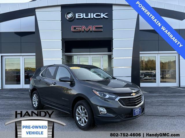 used 2021 Chevrolet Equinox car, priced at $18,998