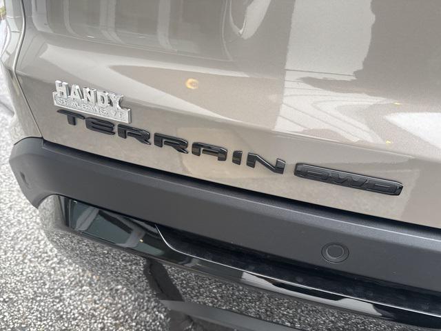 new 2026 GMC Terrain car, priced at $35,645