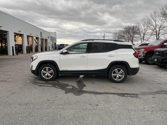 used 2018 GMC Terrain car, priced at $12,398