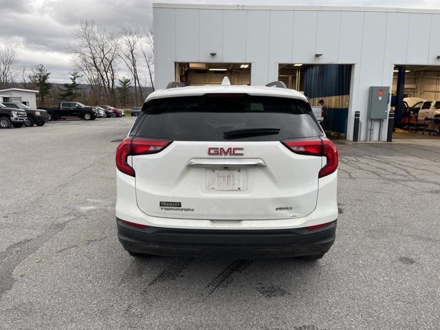 used 2018 GMC Terrain car, priced at $12,398