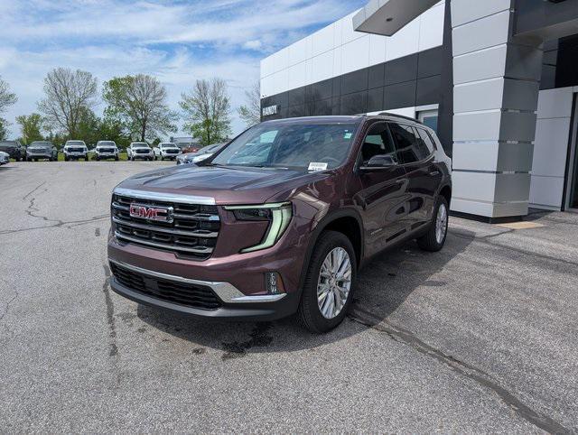 new 2025 GMC Acadia car, priced at $49,875